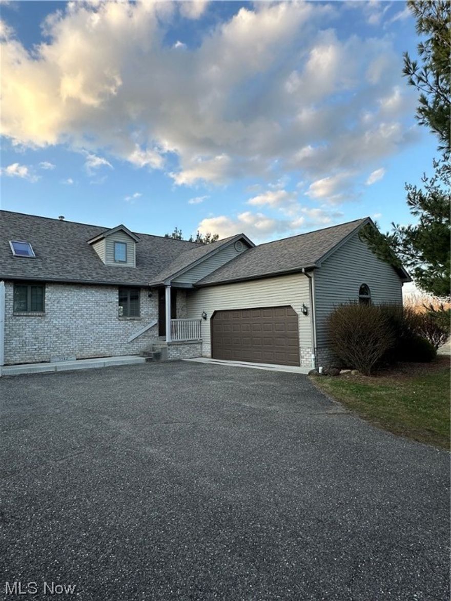 Step into luxury with this stunning duplex condo, offering spacious living with high vaulted ceilings and a full range of comfort features. This unique property combines the privacy and space of a single-family home with the convenience and elegance of condo living.

Property Features:

Spacious Interiors: This duplex condo features an expansive living area with breathtaking cathedral ceilings, creating an open and airy atmosphere. 
Bedrooms and Bathrooms: Offers four well-appointed bedrooms and two full bathrooms, providing ample space for relaxation and privacy. A stunning master suite that offers his and hers closets and a large on suite bathroom with a jetted tub and a separate stand up shower. on the other side of the condo is another bedroom on the first floor, with a full bathroom right outside the room. Going pstairs there's a balcony sitting area that leads to two bedrooms.
Full Basement: A full, unfinished basement awaits your personal touch, perfect for storage, a home gym, or additional living space.
Two-Car Garage: Enjoy the convenience of an attached two-car garage, providing secure parking and additional storage solutions. Having a dry covered safe entrance to your home form your car.
Outdoor Space: A back deck over looking a spacious field perfect for cooking and entertaining.
Location Highlights: Situated in a desirable area, this condo offers easy access to public schooling and local highways.
Enjoy the tranquility of a rural living ensuring a peaceful living environment with convenient access to shopping, dining, and entertainment options, as well as major highways for effortless commuting.
This duplex condo is ideal for those seeking a blend of style, comfort, and convenience. With its unique features and prime location, it's the perfect place to call home. Call today to see your next lifestyle change.