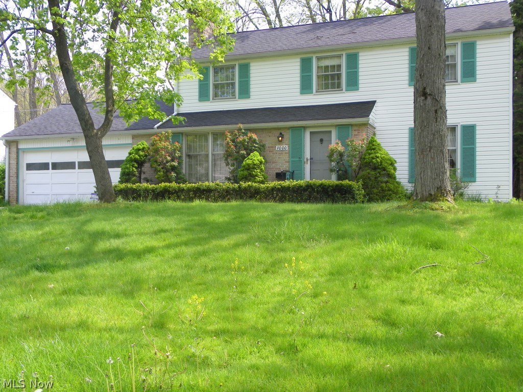 Location, location in the heart of Stan Hywet & Cuyahoga Valley Metro Parks* Offering 4 bedrooms, 1 full & 2 half baths, approx. 1924SF (not including finished basement), 1st floor laundry & 4 season sun room wrapped with windows* Beautiful hardwood floors throughout (except foyer, kitchen & bathrooms)* Spacious living room connected to formal dining room* 1st floor family room with wood burning fireplace* Spacious eat in kitchen with refrig, burner top (2014), built in double ovens, dishwasher & disposal* Master bedroom (11x18) with walk in closet & private access to bath* 3 additional bedrooms on second level* Central air 2015* Updated shingles* Generous 2 car attached garage* Storage building* Pretty treed & level lot* Security light for backyard* Home warranty provided* Immediate possession*