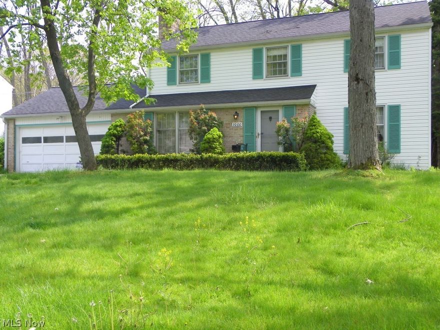 Location, location in the heart of Stan Hywet & Cuyahoga Valley Metro Parks* Offering 4 bedrooms, 1 full & 2 half baths, approx. 1924SF (not including finished basement), 1st floor laundry & 4 season sun room wrapped with windows* Beautiful hardwood floors throughout (except foyer, kitchen & bathrooms)* Spacious living room connected to formal dining room* 1st floor family room with wood burning fireplace* Spacious eat in kitchen with refrig, burner top (2014), built in double ovens, dishwasher & disposal* Master bedroom (11x18) with walk in closet & private access to bath* 3 additional bedrooms on second level* Central air 2015* Updated shingles* Generous 2 car attached garage* Storage building* Pretty treed & level lot* Security light for backyard* Home warranty provided* Immediate possession*