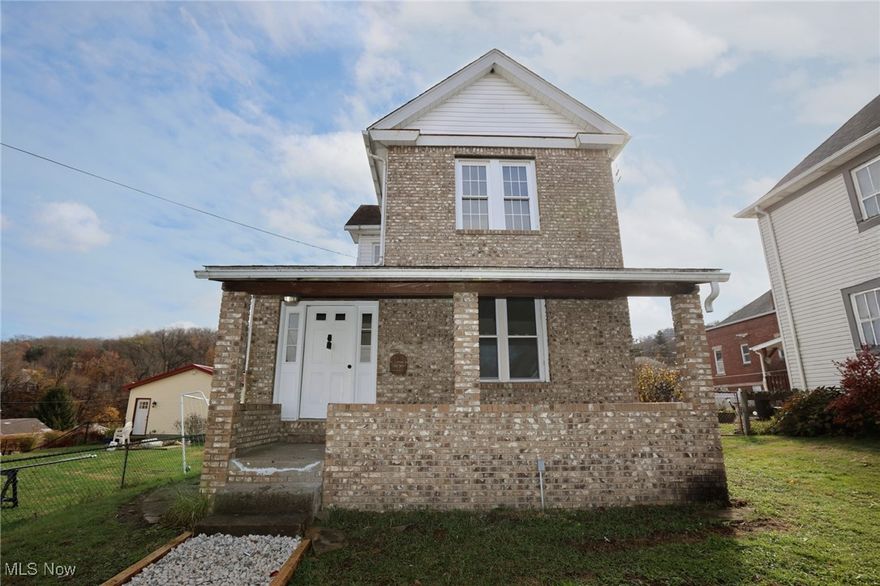 This spacious home offers so many updates and comfort.  Just move and start living.  The downstairs offers a living room and dining room as well as a kitchen, first floor bedroom and first floor bath.  Upstairs includes two bedrooms with an additional full bath. Enjoy evenings on the covered front porch.  More information to follow.