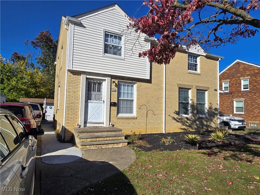 2 bedroom 2 bath attached single family available to move in early December. 
Living room, dining room and updated kitchen on first floor. Two bedrooms and a full bath on the second floor. Finished basement has a great recreation area, laundry/mechanical room and updated full bathroom with walk in shower. Shared garage with neighboring tenant, ample off street parking and a sizeable yard.  
Quiet area with easy access to the highway.  Landlord will be painting prior to new tenants moving in.
 FAQ:  Pets are welcome for a fee on a case by case basis. No smoking. Owner is approved for CMHA vouchers. Background checks will be completed electronically. Owner requests credit scores of 600, no recent evictions or bankruptcies. Contact listing agent or your agent for a showing prior to applying.