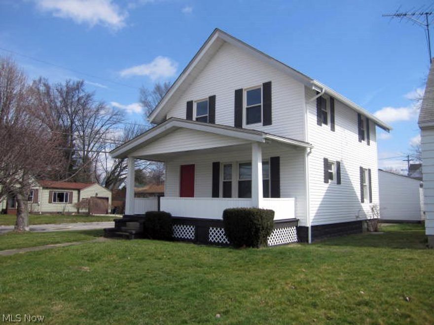 Renovated Heights colonial with Three Car Garage!

This home has been carefully renovated with many areas taken down to the studs and re- drywalled. Sharp open kitchen features everything new and has a large surface area/ breakfast bar and beautiful ceramic tiled flooring. All carpeting is brand new. Large living room and formal dining room. The bath on second floor is a dream come true and features double sinks, New tub/shower surround and loads of storage and elbow room. Maintenance free vinyl siding and Roof is approximately 8 years old. Newer vinyl replacement windows plus glass block windows in basement, all plumbing new and electrical updated with large service panel. new hot water tank and Brand New 90% efficient gas forced air furnace

Great neighborhood shows pride of home ownership.