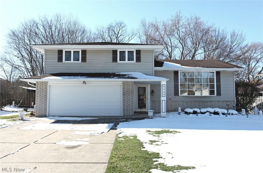 WOW! This 4 Bedroom, 4 Level, Split Home has an actual BASEMENT with a Finished Rec Room & a Shower in the Laundry Room – Much More Finished Living Space than your average Split! Lovingly Maintained by the Original Owners, this Home is Move-In Ready & ALL APPLIANCES STAY, including the WASHER & DRYER! ONE YEAR HOME WARRANTY INCLUDED for peace of mind!  Newer Vinyl Siding, (8 years) & 3 Dimensional Roof, (6 years). Eat-in Kitchen has Updated Cabinets, Counters & Ceramic Floors, & the Wall between the Kitchen & Formal Dining Room was Removed for a more Open Flow. There’s Plenty of Room for the Entire Family here w/a Living Room, Dining Room, Eat-In Kitchen, Family Room AND a Finished Rec Room in the Basement!  All Bedrooms have Original Hardwood Floors & there’s Hardwoods under the Living Room & Dining Room Carpet too! Family Room Slider leads to a Covered Back Patio & a Large Fenced-In Yard, perfect for Entertaining & Family Fun!  Shed in Backyard Stays too! Basement has Glass Block Ven