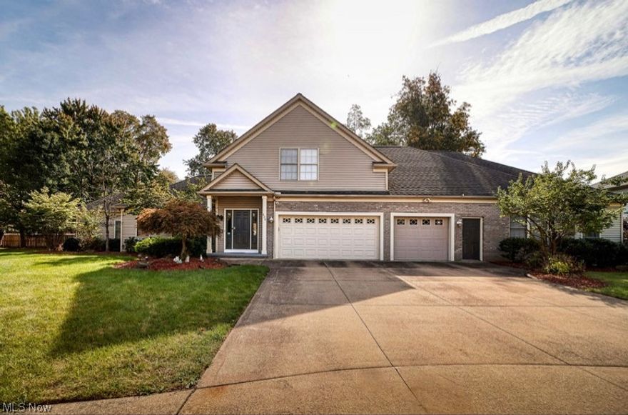 Enormous, sprawling 5-bedroom Cape-cod located on a cozy Seven Hills cul-de-sac. Inside this unique home you will find a spacious living room and dining-room with new laminate flooring and tons of natural light, Huge open concept eat-in kitchen with granite counter tops and stylish butlers' pantry. All Appliances stay. Off the kitchen you will find 3 spacious bedrooms with sizable closets, a full bathroom and a practical first floor laundry.  Master suite is located off the living-room with two large closets with built in shelving and private master bath. Upstairs features another huge bedroom with double closets, a cozy loft with a private bath. 3 car garage is attached with convenient access to the kitchen and utility room. The back yard features a stunning enclosed 4 season-room, a cozy gazebo with a firepit and a large deck off one of the bedrooms. Don't let this GEM slip thru your fingers. Schedule your showing today!!