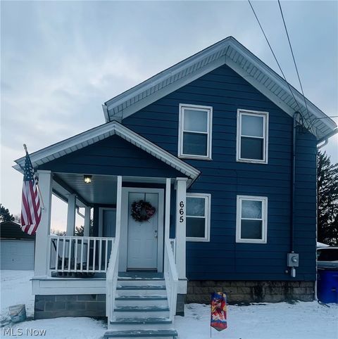 Homes For Sale - 665 Crown Avenue<br/> Ravenna, OH 44266