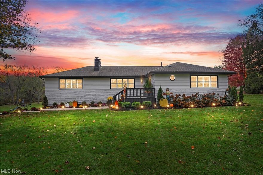 Welcome to your Dream home!  This incredible property offers the convenience of first floor living along with tasteful, high quality &  modern updates that you will absolutely love!  Located in the Highland School District, this home has been designed and updated for both comfort and style.  Like to entertain? Enjoy the spacious living/dining room and family room which offers a double sided fireplace with electric inserts & sliders to a large deck overlooking the beautiful back yard.  The updated kitchen is a chef's dream with new, high-end appliances, granite countertop, breakfast bar and plenty of storage space including the expansive, custom pantry with soft close, pull out drawers.  The wine refrigerator is a great addition to keep your wine collection at the perfect serving temperature. The master ensuite features a  board and batten accent wall and gorgeous, updated bath with tiled, walk in shower.  The first floor laundry has newer shelving.  The lower level offers a recreation room with walk out to the backyard,  4th bedroom could also be used as an office or exercise room (current owner uses as a dressing room & closet) and 3 storage rooms!   There are so many updates within the last 2 years including  furnace, hot water tank, gutters, appliances, garbage disposal, designer lighting inside & outside, modern home automation devices and more - see supplements for full list.  Bonus - Don't you just love the furniture?  It could be yours with the home - to be negotiated.