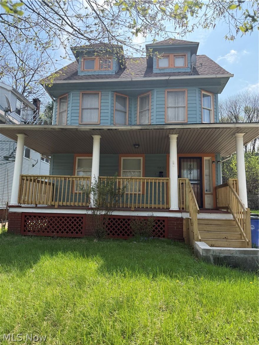 Spacious 4-bedroom, 1-bath colonial offering strong income potential and flexibility! This property features a long-term tenant currently paying $1,150/month, making it an excellent opportunity for investors seeking immediate cash flow. The home includes a finished third floor with two additional bedrooms, providing added living space and increased rental potential. Conveniently located near major hospitals, shopping, and everyday amenities, this property is well-positioned for consistent tenant demand. Whether you’re looking to expand your investment portfolio or purchase a home with the option for future occupancy, this property offers versatility and value. Don’t miss this opportunity to secure a solid income-producing asset in a prime location!