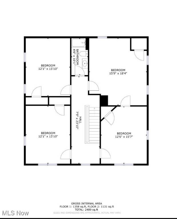 Main image without alt text