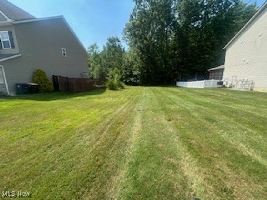 Build your Dream Home on this 60' X 125' Residential Lot in well-established neighborhood near Lake Erie.