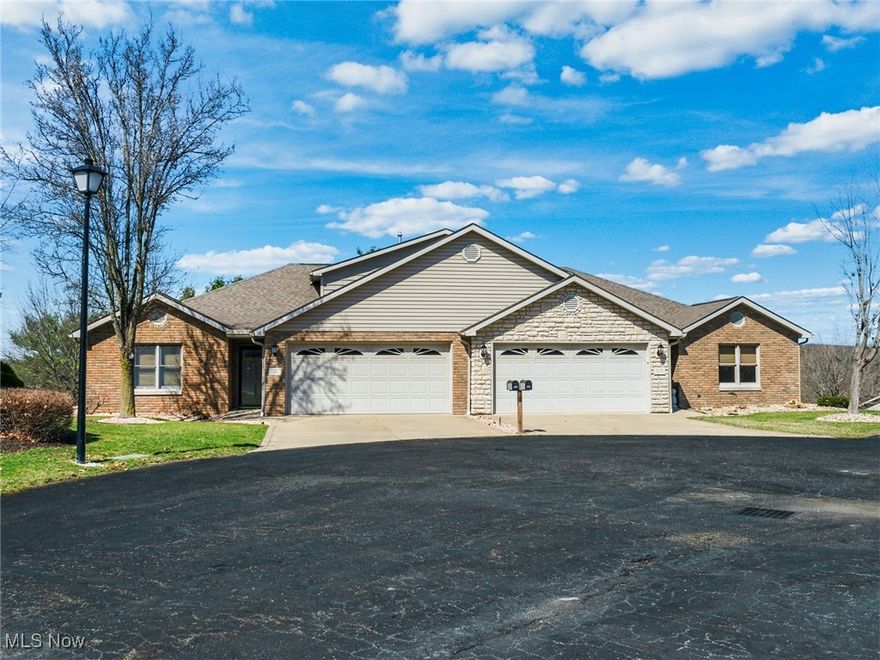 Nice well maintained 3 bdrm 2.5 bath condo. First floor has open living room with cathedral ceilings leading to sunroom and back patio, kitchen with lots of cabinetry and dining area, 2nd bdrm and full guest bath and laundry. 2nd level has 3rd bedroom and half bath. Enjoy the maintenance free living that this condo has to offer! Updates include furnace (2021), AC (2022) and HW tank (2019)