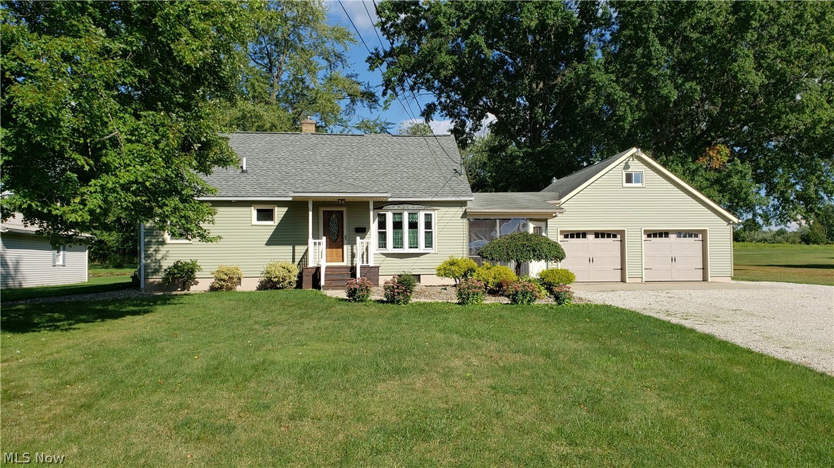 Do not pass up looking at this home. The owner put on a 2 story addition on the back of the home and open up the 1st floor to an open floor plan. All on floor living on a .618 acre lot, country setting, completely remodeled. This home has been completely updated over a period of 7 years. This is a 4 bedroom home with a large addition off the back of the home. The owner added a great room off the back of the home. This expanded the kitchen and opened up the floor plan. It also added to the upstairs creating a 10x17 bedroom. The owner added all new appliances and an island to the 19x24 kitchen. The Kitchen flows into the great room. The great room has a slider to the new concrete back patio facing the large back yard and woods. The main floor bathroom is new and was also widened. The 2 car oversized garage with a 2nd floor room was attached with a breezeway. Laundry is also on the first floor. The newer washer and dryer do stay. This home is on a well with public sewer. The well has a wa