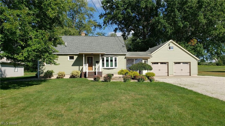 Do not pass up looking at this home. The owner put on a 2 story addition on the back of the home and open up the 1st floor to an open floor plan. All on floor living on a .618 acre lot, country setting, completely remodeled. This home has been completely updated over a period of 7 years. This is a 4 bedroom home with a large addition off the back of the home. The owner added a great room off the back of the home. This expanded the kitchen and opened up the floor plan. It also added to the upstairs creating a 10x17 bedroom. The owner added all new appliances and an island to the 19x24 kitchen. The Kitchen flows into the great room. The great room has a slider to the new concrete back patio facing the large back yard and woods. The main floor bathroom is new and was also widened. The 2 car oversized garage with a 2nd floor room was attached with a breezeway. Laundry is also on the first floor. The newer washer and dryer do stay. This home is on a well with public sewer. The well has a wa