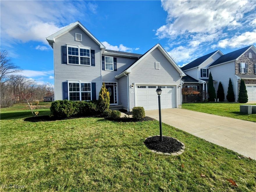 Beautiful 4 bedroom, 2 and a half bath, one owner colonial undergoing first-floor renovation. Built in 2016, with
an added morning room and slider to the back deck, this home has been updated with fresh paint, vinyl flooring, carpet, kitchen
cabinets and countertops, with a large island. New countertops will be completed before closing. First-floor laundry room! Large master suite with walk-in closet and master bath with double sink and separate tub and shower. The unfinished basement has rough-in for another full bath and is open for you to add additional living space.