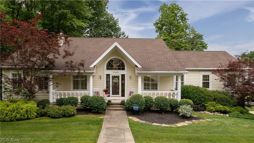 #1 Winner of the Parade of Homes in 1989! Unique “Georgian Colonial Cape” built by Creative Homes. Outstanding home features amazing craftsmanship like you have never seen before – custom, exquisite woodwork, arched doorways, crown molding. Enter through the elegant, dramatic foyer with hardwood flooring and circular staircase again with custom railing and beautiful woodwork. The formal dining room features an octagon shaped tray ceiling and crown molding. The gourmet kitchen offers plenty of cabinet and counter space featuring quartz counters, an island/breakfast bar and convenient walk-in pantry. It is open to the spacious, impressive fireplaced great room and beautiful morning room designed with a barrel-vault ceiling and surrounded by a wall of windows welcoming in the outdoors! There are sliders off the morning room to the nice, private deck. The lower level is also a great space for a recreation room, exercise room or whatever fits your needs, which will lead you to the octagon s