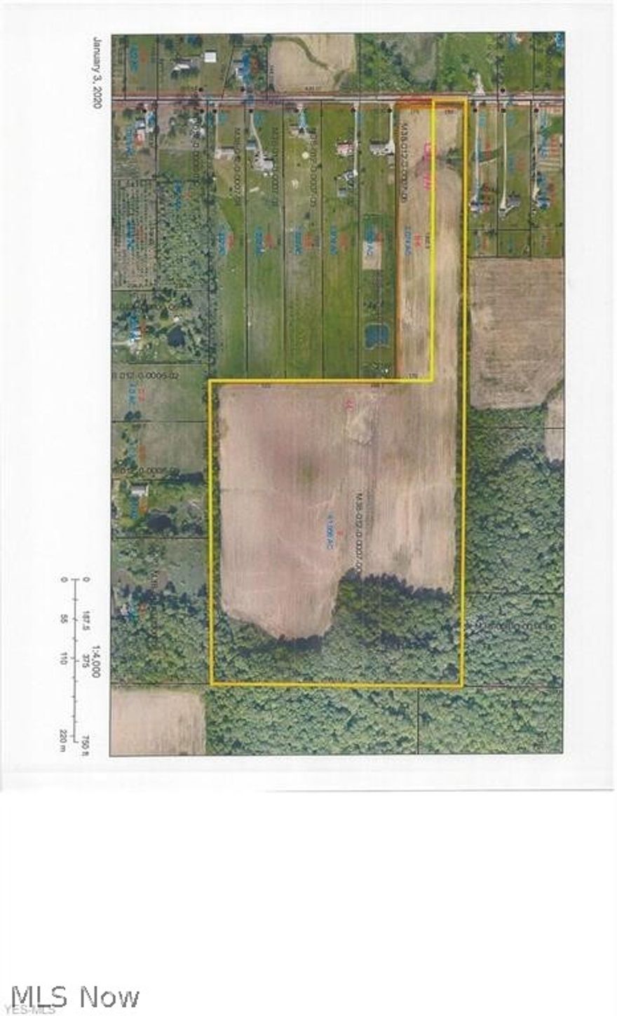 Over 47 acres with about 35 acres tillable and about 12 acres wooded. Sullivan Township Ashland County. Tillable ground for income and wooded acreage for hunting or recreation. The 47 acres includes a second parcel. Is it is your time to make your dream come true to build and live in the country?