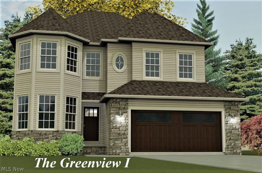 Outstanding design & a beautiful location overlooking holes #1 & #8. Select this design as your choice or have Hanna Homes create & customize your dreams into reality. Detail, amenities & craftsmanship will provide a spectacular appearance in this open floor plan concept. The upper floor provides the 3 bedrms, with a custom master bath with dual sinks & spacious walk-in shower, plus a smaller loft area for a possible study. The optional finished lower level would enhance the total living space to over 3,000 sq. ft. Call us to discuss your thoughts with Hanna Homes regarding building in Red Tail or in another community...and Thank You.