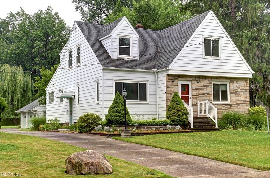 This is the one you have been waiting for. Welcome to your updated turnkey spacious bungalow boasting approx 2400 square feet of living space. Second floor includes teen/ in-law suite with second kitchen and balcony off bedroom. Tons of new improvements including LVP flooring thru the main living area  new main kitchen and 3 baths. Original hardwood in bedrooms and First Floor Laundry. Gas fireplaces in Living room and rec. room. Custom built originally by the owner builder. It is much larger than it appears from the street. Newer Roof, windows and HVAC. Property has been completely redone including Fresh paint inside. You will love the 3 car garage . Sit outside and enjoy the beautiful lot. Immed occupancy available.