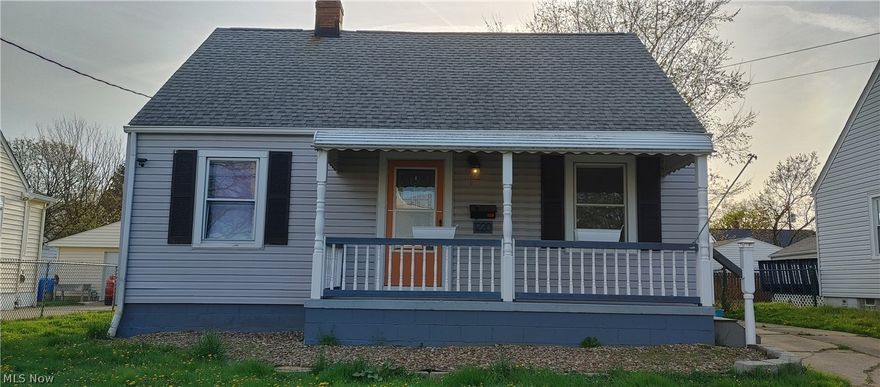 1220 Inman is a Cape Cod style home for rent in Firestone Park. There are 2 bedrooms on the first floor, a large bedroom on the second floor and a rec room in the basement with a full bath on the 1st floor and basement, single car garage and rear yard is mostly fenced, super cute, won't last long.