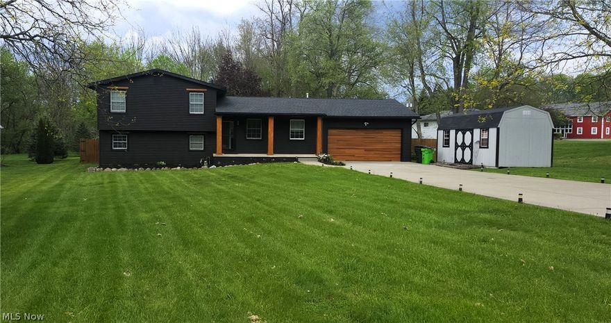 This inviting 4 bed, 2 bath split-level home blends modern comfort with classic charm and sits on a desirable corner lot. You’ll enjoy the feel of extra space and privacy with neighbors on just one side.
Step inside to open living areas and a layout perfect for flexibility and entertaining. Sliding glass doors on lower level open to a private, fenced backyard with a patio ideal for fun in the sun. The paved driveway offers convenience and curb appeal, complementing the home’s well-maintained exterior.
Located in the highly rated Lake Local School District (Lake LSD).