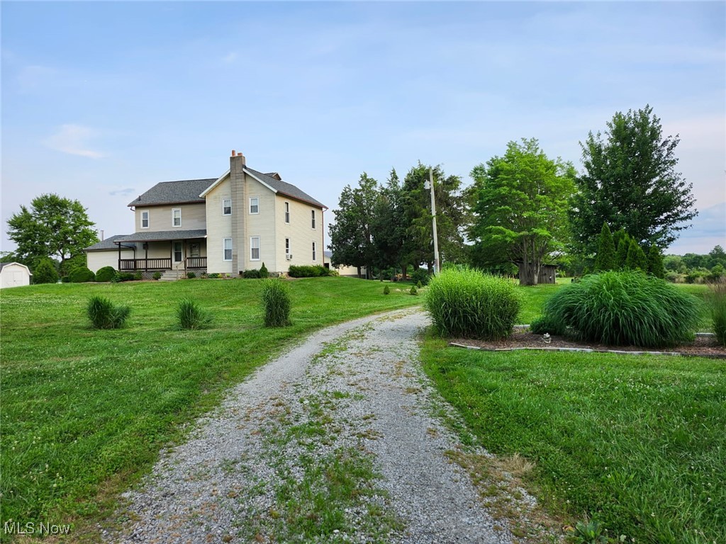 Private Retreat on Over Eight Acres with Horse Barn and Spacious Living: Looking for amazing country views on a private lot with plenty of space? Then look no further! Nestled amidst green pastures, this enchanting historic farmhouse offers the perfect blend of privacy, space, and timeless charm. Designed for those who cherish rural tranquility without sacrificing comfort and convenience, this property truly stands out as a sanctuary for families, equestrians, hobbyists, or anyone seeking a peaceful escape from the bustle of city life. Steeped in history, the farmhouse itself exudes character from every angle. The timeless architecture has been lovingly maintained and thoughtfully updated, preserving its original charm while offering modern comforts. With five generously sized bedrooms, this home effortlessly accommodates family and guests alike. Beautiful hardwood floors run throughout the living spaces, lending warmth and elegance. Imagine waking up each morning to the golden light of sunrise filtering over more than eight acres of lush, open land. This private lot not only provides endless opportunities for outdoor enjoyment but also ensures the kind of peace and seclusion that is becoming increasingly rare. Whether you’re sipping your morning coffee on the shaded porch or hosting friends on a summer evening, the panoramic country views create a picturesque backdrop for every moment.