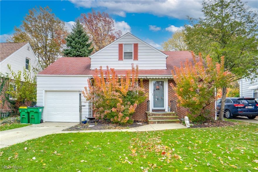 This 3-bedroom house with a bonus room in the upstairs has one bathroom and 1,039 square feet. It has central air, newer furnace and hot water tank, a clean, dry basement, and an attached 1-car garage. The tenant has a one-year lease through March 2026 and pays $1400 monthly. The property has a large lot with a front garden. The house has a neat, clean interior and exterior. Call, text, or email the listing agent anytime of day. A video tour is available. The process around the city point-of-sale inspection is in progress. Contact the listing agent via text, call or email anytime of day. Expect a one-day delay for responses to communications sent on Fridays.