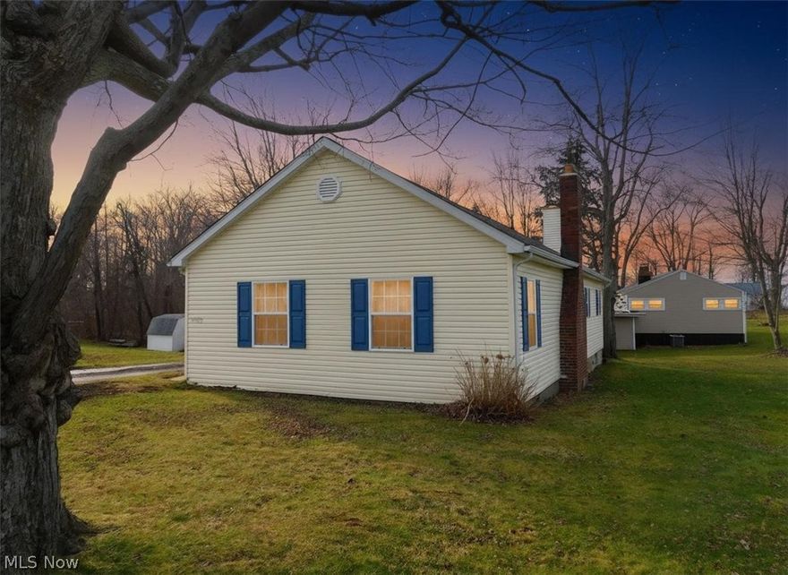 ~~Welcome home to this FANTASTIC meticulously remodeled 3-bedroom, 2 full-bath Ranch, perfectly situated near Lake Erie and the highlights of Geneva-on-the-Lake, as well as numerous other Ashtabula County attractions!! Enjoy peace of mind with a 2 year old roof, a modern new kitchen including all new SS appliances, revamped bathrooms, fixtures, lighting, doors, ceiling fans, fresh paint, and brand-new flooring throughout entire residence. This home offers an open floor plan concept with convenient first-floor laundry including a new W&D. In the Living room you can relax at the crisp painted and cozy gas fireplace with new logs and chimney cap. Move-in ready with nothing left to do but sit back and enjoy. Ideal as a year-round residence, vacation home, or income-producing rental~~