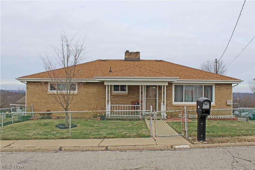The one you've been waiting for! Lovely brick ranch on Weirton Heights is ready for you to move right in. This 2-3 bedroom home features an updated and renovated bathroom, huge rec room, nice deck with a beautiful view for entertaining, and an Amish built shed for extra storage. Home Warranty included. Call today to schedule your private tour!
