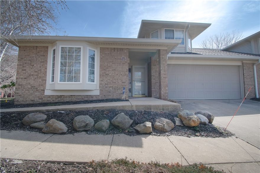 Welcome to this beautiful condo located on a cul-de-sac in the Townhomes of Canal Park. You will love the bright, airy open floor plan with abundant natural light as you enter this well-maintained and spacious condo. This two-bedroom, two-full-bath condo offers a 2-story great room/dining combination and a fully applianced kitchen. The eat-in kitchen provides a built-in desk, stainless steel appliances, a breakfast bar, and a large bay window for even more natural light. The first-floor master bedroom has an on-suite full bath and a walk-in closet. The laundry room, second bedroom, and another full bath with a safe step walk-in tub are all on the main floor. The second-story loft-type bedroom is spacious and open, with a large storage closet and a half wall overlooking the great room. The Full basement is a plus, perfect for any additional storage needs, and large enough to finish as a living space. The patio with a privacy fence off the great room is ideal for entertaining. This conte