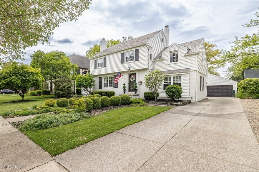 Rare Opportunity on Parkside Drive - Just Steps from Lakewood Park & Lake Erie! One of only 13 houses in the entirety of Lakewood that border the infamous 31-acre lakefront Lakewood Park! Timeless, beautifully updated Colonial in one of Lakewood's most coveted locations - just five houses from Lake Erie! Nestled on a premium lot bordering Lakewood Park, this 2-story, 4-bedroom gem offers serene cul-de-sac living with stunning park views and unmatched access to outdoor recreation. Enjoy the proximity to Lakewood Park, the iconic Solstice Steps, newly renovated Foster Pool, pickleball and tennis courts, and Lake Erie!
This meticulously maintained home blends timeless charm with modern updates and thoughtful design throughout. The inviting living room features a gas fireplace and beautiful hardwood floors that open into the elegant dining room. The dining room features built-in bookshelves and showcases rich natural woodwork found throughout the home. The first floor includes two large versatile bonus rooms - perfect for a recreation room, home office, or playroom. Bright three-season sunroom with UV protection screens and a Trex deck - a private oasis but open to nature. The kitchen has been updated with modern finishes and functionality, as well as new appliances. Upstairs, spacious bedrooms with abundant closet space and updated bathroom provide both comfort and style. Enjoy the views from the private rooftop patio off the Master bedroom. Finished family room in the basement offers additional living space! Excellent storage space in basement and walk-up attic. The durable slate roof has been professionally maintained, adding character and longevity. Enjoy a professionally landscaped yard, private brick patio with arbor and fully fenced in backyard.
Many interior and exterior updates and improvements throughout the home completed by current owners. Ultimate location, style and comfort - this is Lakewood living at its finest!