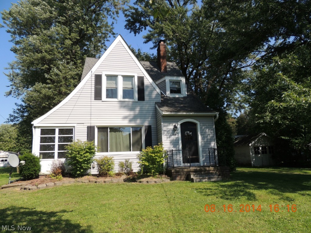 Cute and cozy cape on wooded half acre lot. This home has warmth and character of the older homes. Heated sun porch adds to living space. Huge 32 X 24 pole building w/concrete floors and electric. Great space for trucks, plows, trailers, toys, workshop, etc. Extra 1 car garage for storage too. All appliances stay, so move right in and enjoy.