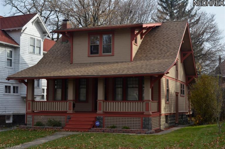 Looking for a house with that Highland Square CHARM? Look no more, this is it!!! Complete renovation, inside and out, top to bottom. New paint in and out, updated kitchen with new granite counters, cupboards, stainless steel appliances, floating island and lighting. Updated bath plus added 1st floor half bath. Refinished hardwood floors throughout. New roof/gutters, plumbing, electric. Also 2-car garage, front porch and new deck. Home warranty. See it today! Buy it tomorrow!