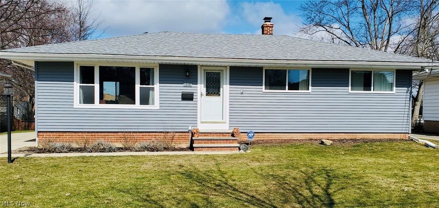1618 Green Acres is the place to be! It's ready for you to make it your new home! Move in with ease and take comfort in knowing that the home has been well cared for and has had many improvements done within the last few years! Newer roof, siding, HVAC and so much more! 3 bedrooms and 2.5 updated bathrooms! The newly renovated kitchen is open to the large 4 season room that overlooks an awesome back deck. The basement has been finished and even offers what can be an additional private room or office. The home is located on a great street and is close to everything! Shops and restaurants are within walking distance. Come enjoy the charm of Parma!! Do not wait, call to schedule your appointment TODAY!