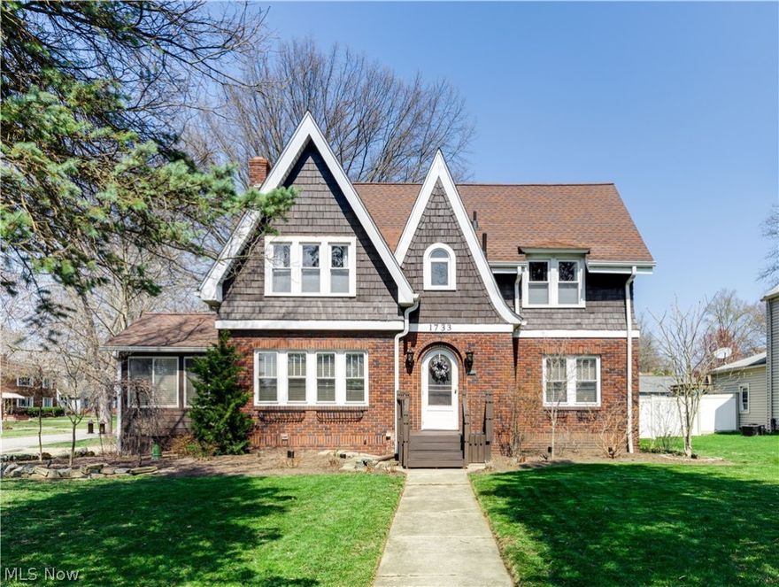 You will enjoy seeing this Charming Falls Colonial! This home has had many updates but still has a feeling of the quality craftsmanship in the woodwork and hardwood floors. The main level has a livingroom with fireplace, the gas was added in 2020. The bonus room off of the living room is being used as a music room but there are so many option for this extra space. There is a large formal dining room perfect for entertaining. The eat in kitchen provides enough room to discuss the days events with your family while cooking. There are four spacious bedrooms and a full bath updated bath on the second level. The full bath was updated 2013 and the half bath was updated 2011. The bedroom over the garage is the perfect spce for guests or a playroom. The bright and cozy sun room is a place where you will want to spend a lot of time. It leads to a updated trex deck done in 2016. The basement has been professionally waterproofed in 2014 and the lifetime warranty transfers to the new homeowner.  T