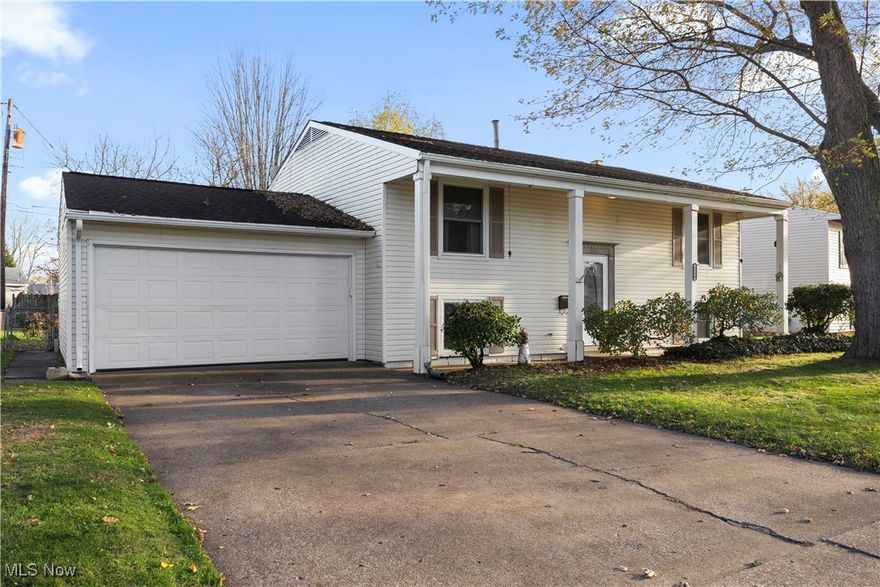 Spacious 4 bedroom, 1.5 bath home with an open floor plan connecting the living room, kitchen, and dining room, creating a bright and comfortable space for everyday living. The family room features a cozy woodburning fireplace, while the dining area offers a bay window and access to a screened-in porch that leads to the above ground pool, perfect for enjoying time outdoors. Additional highlights include a two car garage with a convenient rear pull-through door. Ideally located near Cedar Point and the beautiful shores of Lake Erie.