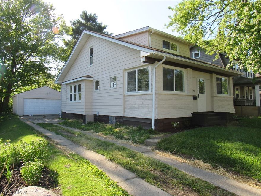 Completely remodeled 5 bedrooms with 2 full baths and garage. This home truly has it all! It features new flooring throughout, windows, lighting, freshly painted interior and exterior. The kitchen has newer cabinets, glass tile backsplash, counter, faucet and stainless steel dishwasher. The bathrooms have new flooring, vanity, toilet, bathtub and ceramic tile shower. No detail was left undone in this home.