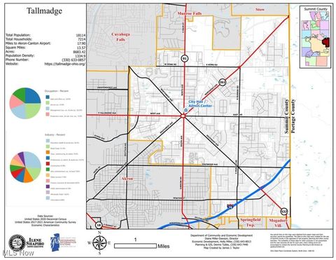 Tiny photo for 4 North Avenue, Tallmadge, OH 44278 (MLS # 5178072)