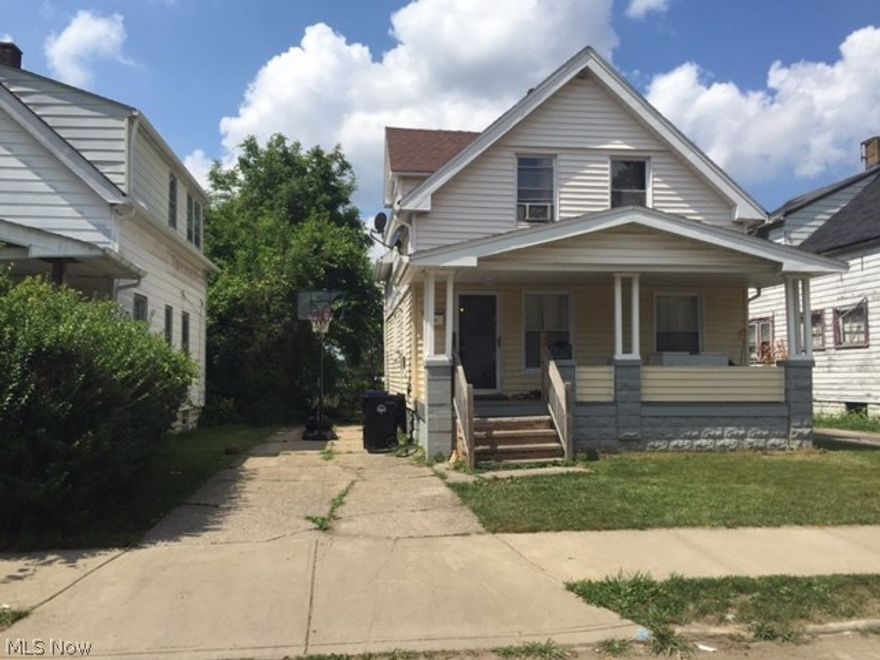 Nice 4 bedrm, 2 bath Colonial with 2 bedrms down, 2 up. Can be sold with package. Call lister for details.