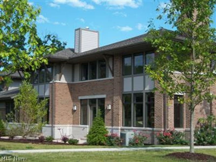 Nestled in a secluded enclave of Cleveland Heights, the third phase of our Arts & Crafts style cluster homes have been well received and are nearly sold out!  These beautiful limited maintenance homes feature the luxury you'd expect from new construction - open floorplans,  spacious gourmet kitchens with stainless steel appliances, bamboo hardwood flooring, granite countertops, & more!  The first floor owner's suite features walk-in closets, dual vanities, a tiled walk-in shower, & soaking tub.  Your second floor offers a loft, perfect for a library or home office, as well as two guest bedrooms & a full bath.  This home also has a full, walk-out basement.  All new home purchases at Bluestone include a seven year, 100% property tax abatement from the City of Cleveland Heights. To be built.