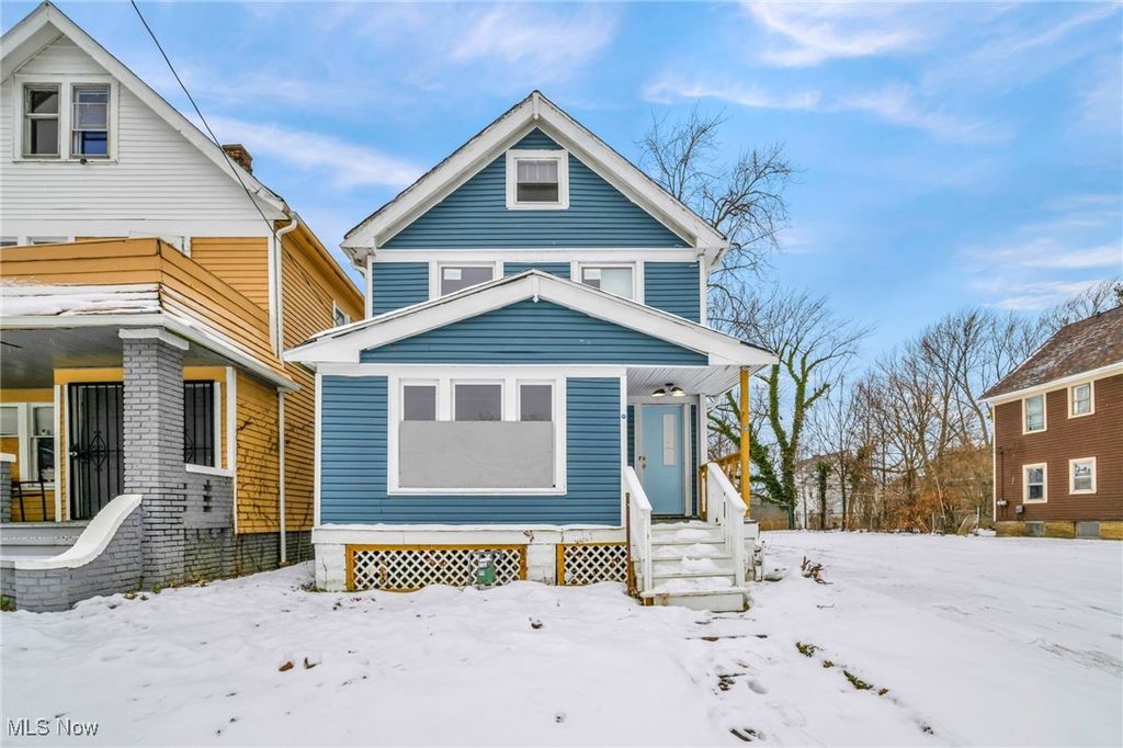 Photo of 3564 E 118th Street, Cleveland, OH 44105 (MLS # 5177381)