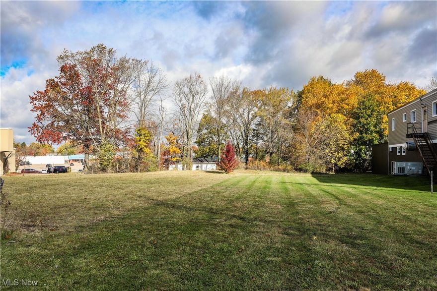 Development opportunity awaits on this half acre lot in the bustling City of Streetsboro Ohio!  This property features 128' ft. of prime frontage on State Route 14 in Streetsboro, with city utilities, gas, and electric all available.  Zoned Business District.  High traffic counts and Great visibility! Many possibilities! Call Today!