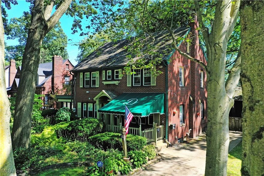 Charm and full of grandeur of this distinctive Northside property. Featuring 5 generously sized bedrooms, 2 baths, and exceptional architectural details, this home is a treasure waiting to be discovered. Inside, you'll immediately notice the elegance of immaculate hardwood flooring and refined crown moulding.  Relax comfortably in the spacious living room by the inviting warmth of a fireplace. The 4 season sunroom provides an abundance of natural light, making it a delightful area for gatherings or quiet moments. The thoughtfully designed kitchen is both stylish and functional, featuring marble countertops. Each bathroom maintains vintage charm, enhancing the home’s timeless atmosphere.  Wine enthusiasts will enjoy the lovely wine cellar. Enjoy privacy and tranquility in the fenced backyard, a peaceful haven perfect for outdoor entertaining or relaxation.  Selling AS-IS. Make your personal appointment before it's gone!