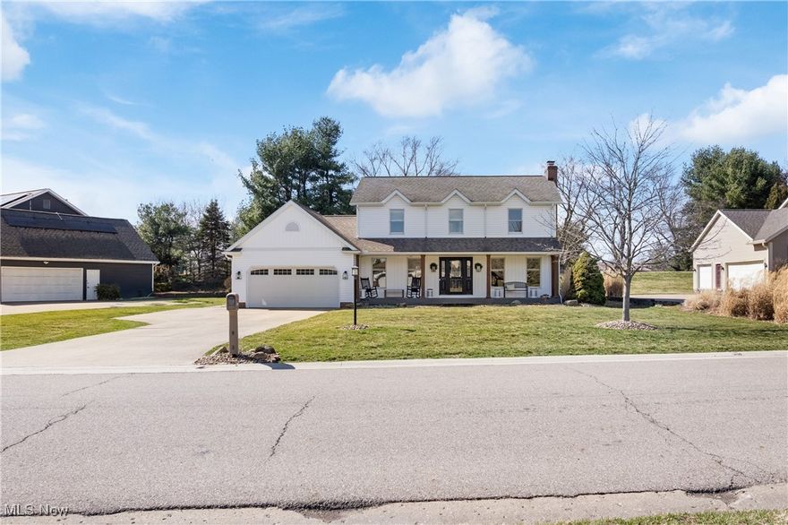 Stunning 5-Bedroom Colonial in a Quiet Cul-de-Sac – Lake Local Schools! Welcome to 13089 Prince Georges Ave., Uniontown, OH 44685 – a beautiful 5-bedroom, 3.5-bathroom two-story colonial nestled on a peaceful .40-acre lot near the end of a cul-de-sac in the highly sought-after Lake Local School District. This spacious home offers an inviting layout filled with natural sunlight, perfect for everyday living and entertaining. The gourmet kitchen boasts granite countertops, ample cabinet space, and a functional design for effortless meal prep. The adjoining dining and living areas create a warm and welcoming atmosphere. Upstairs, the generously sized bedrooms provide plenty of space, including a primary suite with an en-suite bath for added comfort. A finished lower level with a third full bathroom adds even more flexibility for a recreation room, home office, or guest space. Step outside to enjoy the private backyard, ideal for relaxing or entertaining. The attached two-car garage provides convenience and extra storage. Situated in a quiet, family-friendly neighborhood, this home offers both comfort and convenience with easy access to local amenities, parks, and schools. Don’t miss your chance to own this fantastic home in Uniontown—schedule your private showing today!