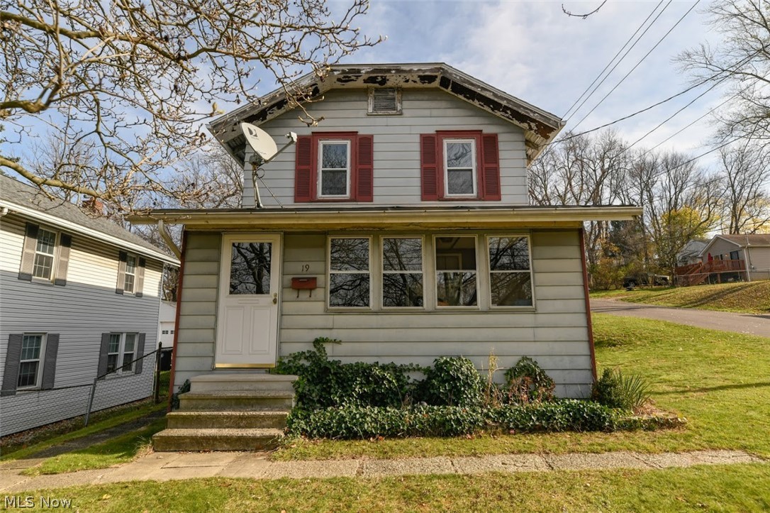 Start you New Year off living in this spacious three bedroom Colonial in Ellet. This warm home features natural woodwork throughout, the large bedroom on the first floor has a full bath and a sliding glass door that walks out into a 16 x 22 foot wood deck. The laundry room is on the first floor not down in the basement. Two bedrooms with a full bath are waiting for you at the top of the stairs. Appliances are negotiable.