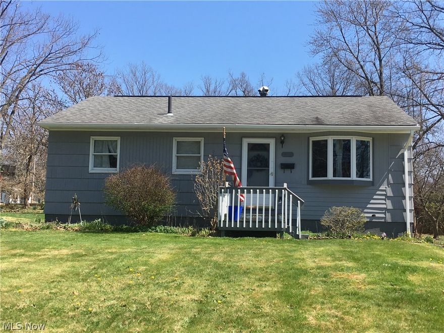 This cozy ranch is not only charming with its crown molding and hardwood floors, but has recently undergone many major improvements such as a newly remodeled kitchen with stainless steel appliances, a remodeled bathroom, a new furnace and A/C unit. New plumbing has also been installed with a newer hot water tank. The home also has a waterproofed basement and is situated on a large city lot. This smokin' hot deal wont last long! Call today!