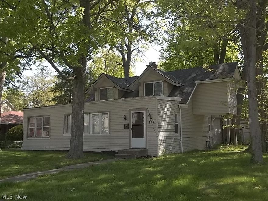 Wonderful, renovated Cape Cod, just steps from Lake Erie. Almost 2100 Sq. ft. of living space, including 4 bedrooms, 2 full baths, and 2 more rooms, potential office, nursery or walk in closet. Enormous sun room, full of windows, is another 220 sqft. Huge living room with fireplace, formal dining area with built in China cabinet, newly remodeled kitchen has custom counters, luxury vinyl floor, maple cabinets, new dishwasher and microwave. Huge 1st floor master bedroom has private access to completely updated bath. Other features: new furnace, upgraded electrical, new roof, vinyl siding and windows, oversized 2-car garage, private backyard, new hot water tank, offered violation-free. Possible rent-to-own available. Also for sale MLS 3813054.