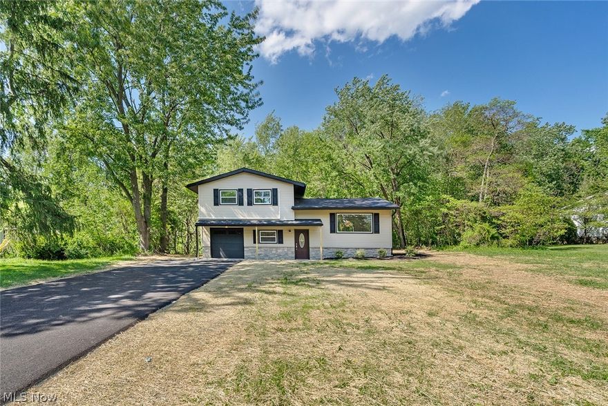 Welcome to this beautifully remodeled split-level home offering the perfect combination of modern style, comfort, and functionality. Featuring 4 spacious bedrooms and 2 fully updated bathrooms, this move-in ready home has been completely renovated from top to bottom. Major updates include a brand new roof, hot water tank, electrical, siding, driveway, flooring, carpet, kitchen, bathrooms, and a brand new back deck giving buyers peace of mind. The stunning new kitchen serves as the heart of the home, showcasing gorgeous quartz countertops, updated cabinetry, and modern finishes that blend both style and practicality. The spacious layout provides flexibility for everyday living and entertaining. Each room is equipped with its own mini split heating and cooling system, allowing for individualized temperature control and year-round comfort in every space. Step outside to enjoy the newly built back deck, offering the perfect space for relaxing, entertaining guests, or enjoying outdoor dining while overlooking the backyard.
Throughout the home, you’ll find tasteful updates, modern finishes, and a fresh, clean design that makes this property truly stand out. Whether you’re relaxing indoors or enjoying the curb appeal of the newly updated exterior, every inch of this home has been thoughtfully renovated to create a modern and inviting living experience. Simply move in and enjoy everything this beautifully updated property has to offer!