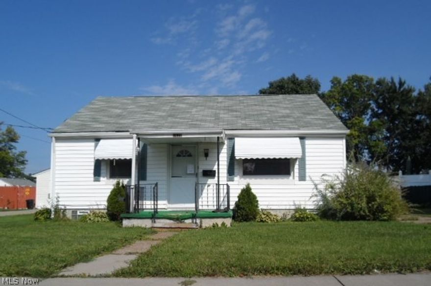 This is a HomePath property. Nice cape cod home on lovely street in Lorain! Features include 4 bedrooms, 1 bath in 1192 sq.ft. of living space. Light and bright kitchen with dining area and second entry thru laundry/utility room. 2 bedrooms and full bath on main level. Upstairs are 2 spacious bedrooms with extra storage closets. Ideal for guest room or home office space. 1-car detached garage. Needs some TLC & updating. Convenient location close to shops, schools and park.