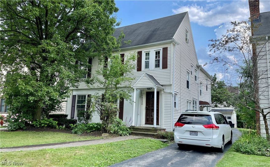 Excellent investment opportunity on historic Winslow Road.  Nicely appointed colonial with two large units featuring hardwood floors throughout and central air. Property is fully occupied, in very good condition, and will transfer violation free.  Listed square footage excludes third floor living space which features two bedroom and another full bath.  Owner estimates this space at 500 square feet.  The house is located within a short walking distance to the fabulous Van Aken District and a quick commute to downtown, the hospitals, and University Circle.  Great neighborhood, great schools, great income from day one!  Professional property management available to stay on.