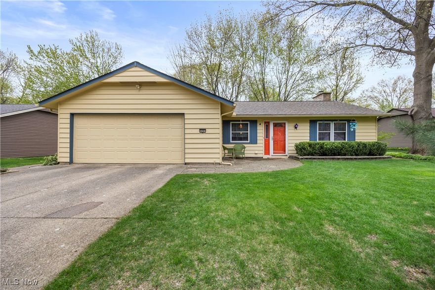 Don't Miss Out on owning this move in ready Amazing 3 bed/2 bath Ranch home located in the desired Mills Creek Subdivision w/loads of Amenities in walking distance.
When you walk through the front door you will admire the pristine large living room which boasts a cozy wood burning fireplace for ambiance or chilly evenings. The updated eat in Kitchen is a sight to behold w/elegant custom cabinets, hardware,corian countertops & engineered wood flooring. The sellers went all out on the Laundry Room w/additional floor to ceiling custom cabinets for all your storage needs. The nice sized owners suite has an updated bathroom w/tile shower, tile floor & custom vanity. The 2 additional guest bedrooms share an additional fully updated bathroom.
In the spacious backyard everyone will enjoy the lovely paver patio for personal time or those family & friend summer festivities, Additional updates include: Roof 2019, Front Paver Patio 2019 , Shed 2015 & more. Make your appointment today!