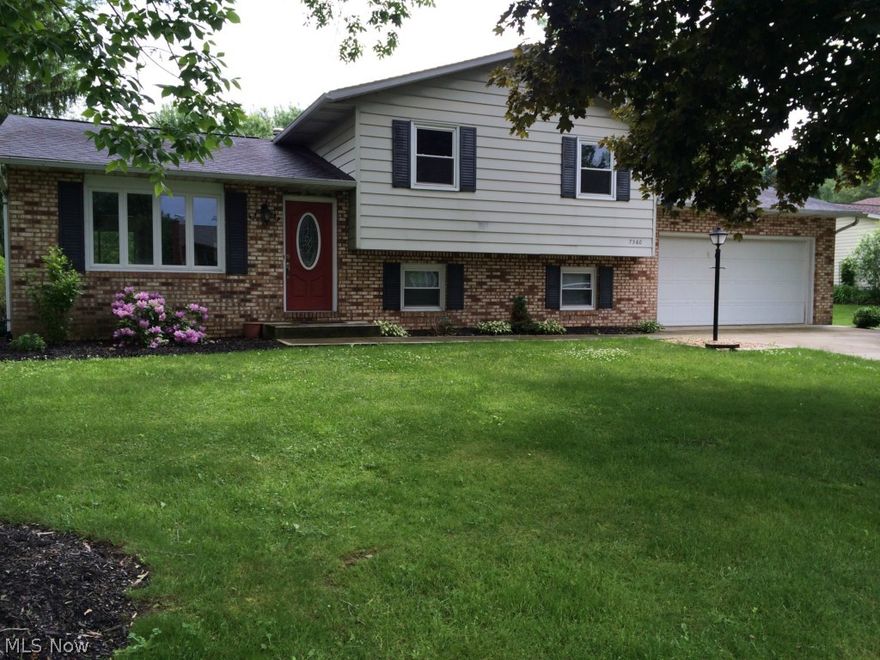 LOOKING FOR an affordable Jackson Township home with many improvements... LOOK NO FURTHER!! Improvements include newer flooring, newer bath vanities 2014, front door 2013, stamped patio 2012, some newer carpeting 2013, newer tile all 3 BA, newer sidewalk 2012 around home, electric upgraded 2009. Newer furnace, water heater, glass block windows, newer garage door opener, newer windows, newer ceiling fan LR 2011. Great back yard and quiet neighborhood. New carpet in recreation room 2015. Majority of the exterior of the home painted 2015.